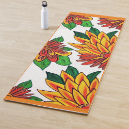 Tapete De Yoga Sunflower Yoga Mat