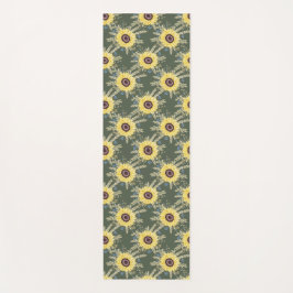 Tapete De Yoga Sunflower Yoga Mat