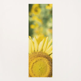 Tapete De Yoga Sunflower Yoga Mat - Non-Slip e Beautiely Design