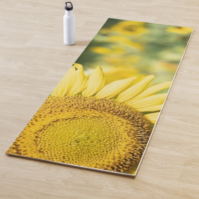 Tapete De Yoga Sunflower Yoga Mat - Non-Slip e Beautiely Design (In Situ)