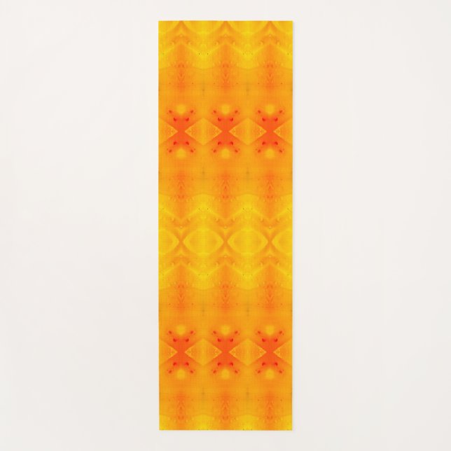 Tapete De Yoga Sunny Daisy Ikat Too 9 Miami (Frente)