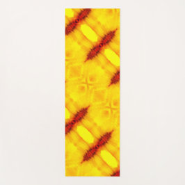 Tapete De Yoga Sunny Daisy Ikat Too Pouf Recoleta