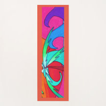 Sunset no Beach Yoga Mat