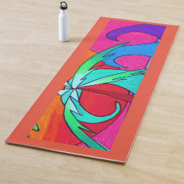 Tapete De Yoga Sunset no Beach Yoga Mat