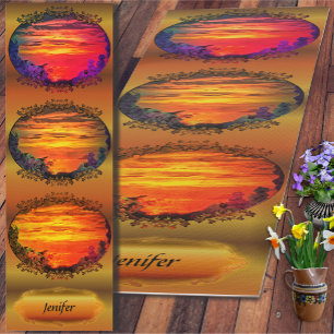 Tapete De Yoga Sunset Plaza Marina 2584