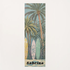Tapete De Yoga Surf, Estilo de Pastel Personalizado