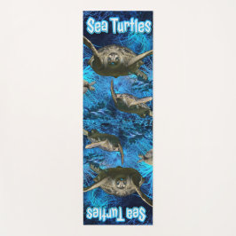 Tapete De Yoga Surf Shop Sea Turtles