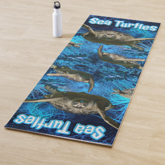 Tapete De Yoga  Surf Shop Sea Turtles