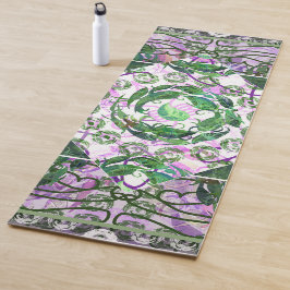 Tapete De Yoga Susea Blu Studios Garden Yoga Mat