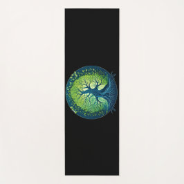 Tapete De Yoga Sussuros do Vento: A Essência da Árvore