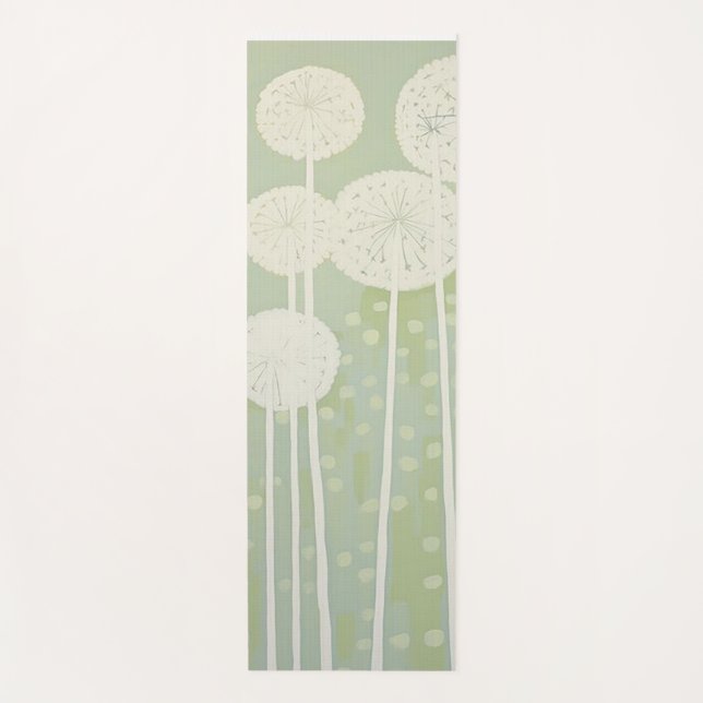 Tapete De Yoga Sussurrando Ioga Mat Suave (Frente)