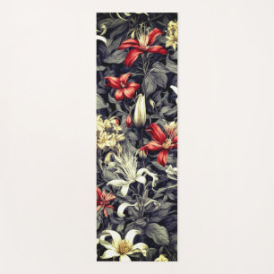 Tapete De Yoga Sutil Color Wild Honeysuckle Impressão