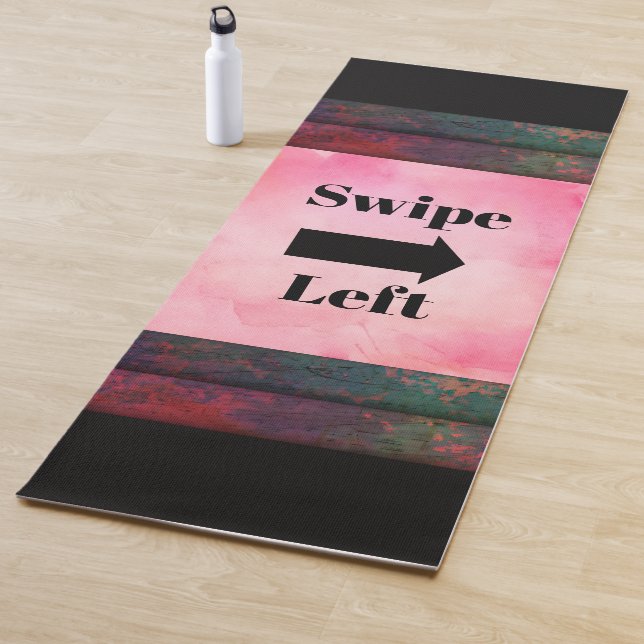 Tapete de Yoga Swipe Left (In Situ)