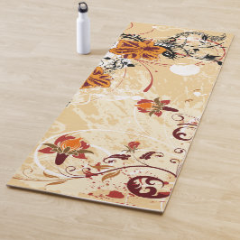 Tapete De Yoga Swirl Floral Yoga Mat