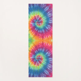Tapete De Yoga Swirl Tie Dye