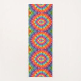 Tapete De Yoga Swirl Tie Dye