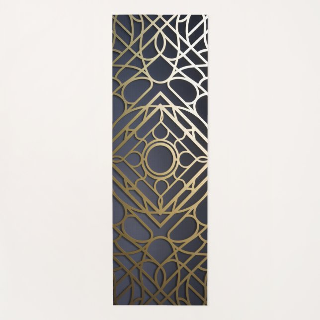 Tapete De Yoga Symmetry. (Frente)