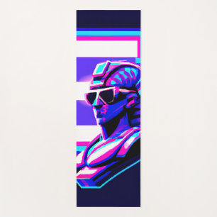 Tapete De Yoga Synthwave Pharaoh