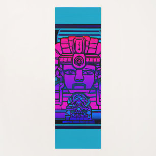 Tapete De Yoga Synthwave Pharaoh