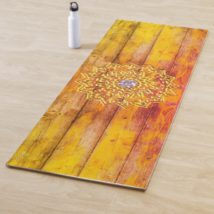 Tapete De Yoga tapete yoga gem chique mandala