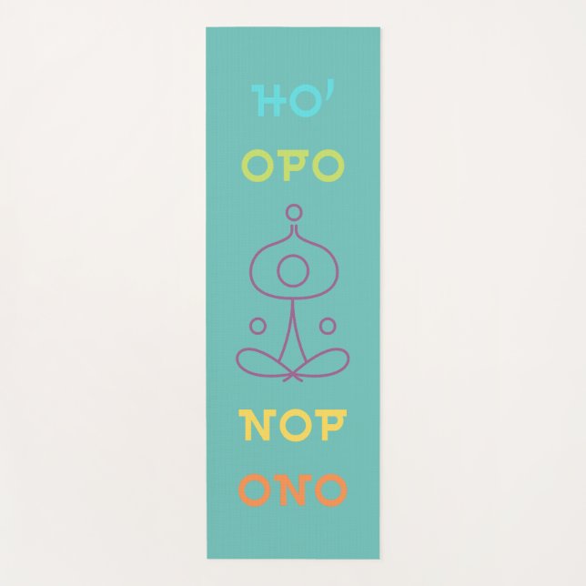 Tapete De Yoga Tapis de Yoga Ho'OPONOPONO (Frente)