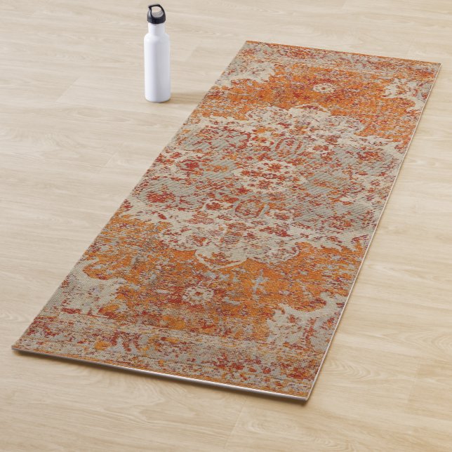 Tapete De Yoga Tapis de yoga oriental orange (In Situ)
