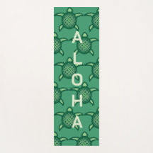 Tartarugas Verdes Com Aloha