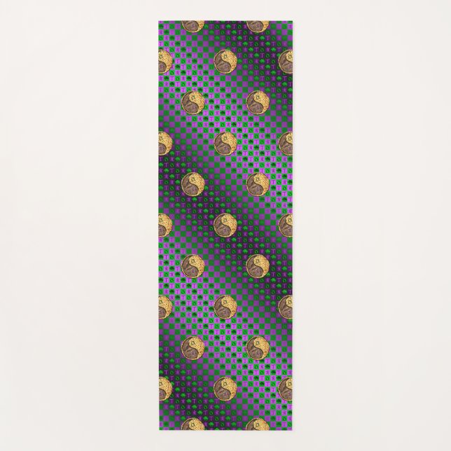 Tapete De Yoga Taurus & Fire Boar (Frente)