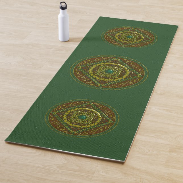 Tapete De Yoga Taurus Mandala Yoga Mat (In Situ)