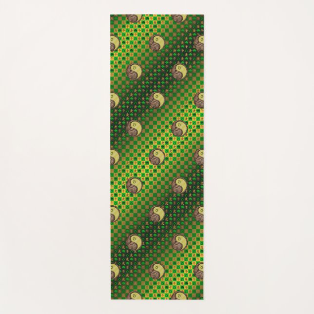 Tapete De Yoga Taurus & Metal Horse (Frente)