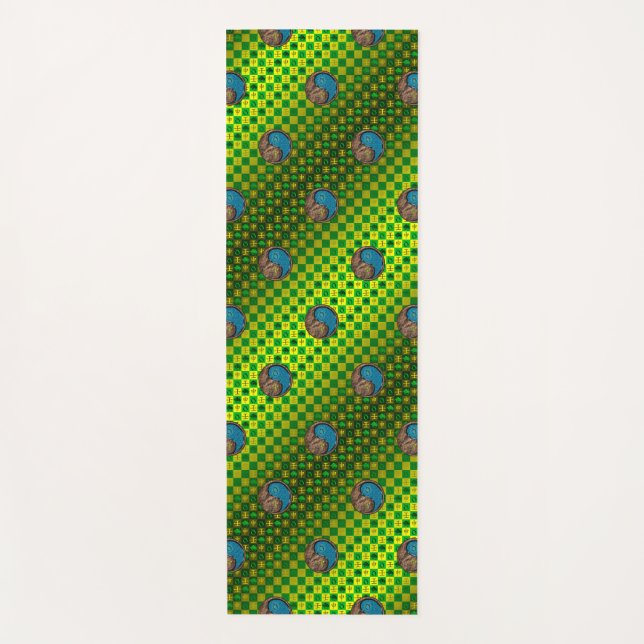 Tapete De Yoga Taurus & Water Monkey (Frente)