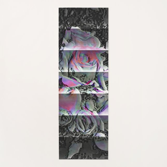 Tapete De Yoga Techno Bouquet  (Frente)