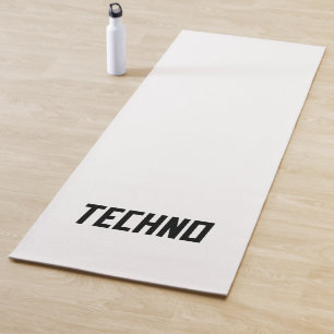 Tapete De Yoga TECHNO Music