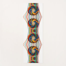 Tapete De Yoga Tecidos em Unidade