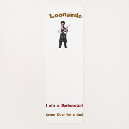 Tapete De Yoga tema Yoga Mats & Malhação Gear Barber