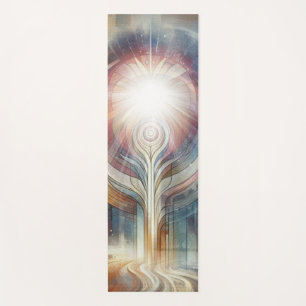 Tapete De Yoga Temas da fantasia espiritual do Eterno metafísico