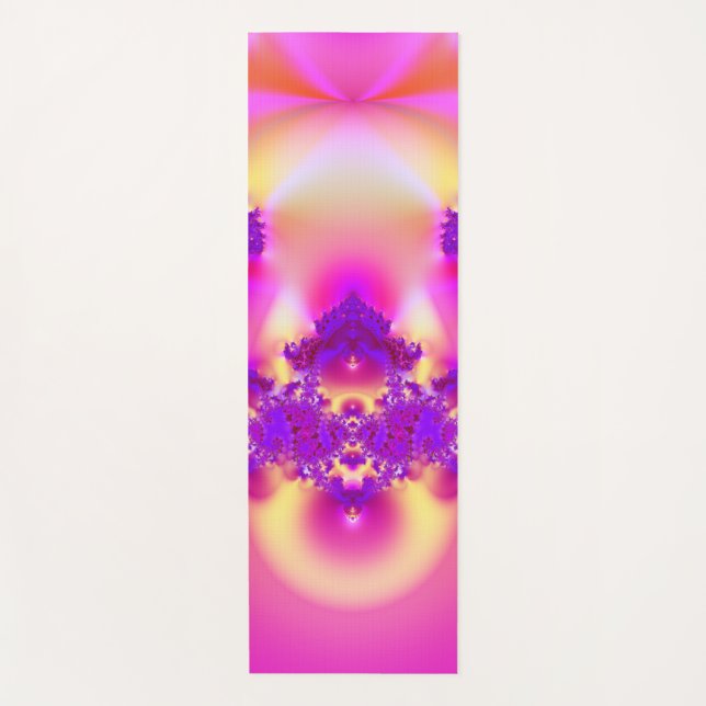 Tapete De Yoga Templo de Paixão (Frente)