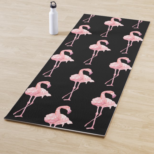 Tapete De Yoga Tender Flamingo Series Design 2 Yoga Mat (In Situ)