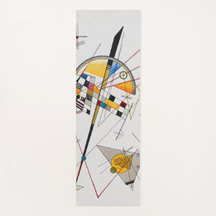 Tapete De Yoga Tensão Delicada N.O 85, Wassily Kandinsky