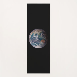 Tapete De Yoga Terra Marble Azul (Hemisfério Oriental)