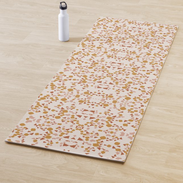 Tapete De Yoga Terrazzo Modern Yoga Mat (In Situ)