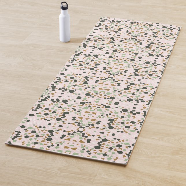 Tapete De Yoga Terrazzo Modern Yoga Mat (In Situ)
