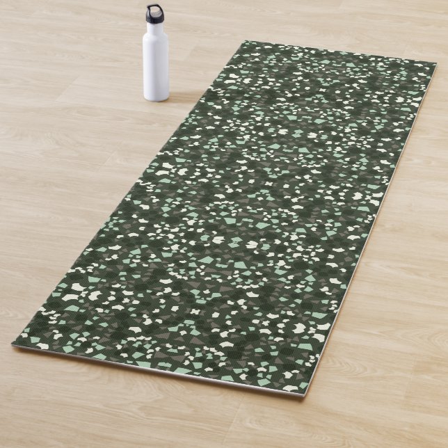 Tapete De Yoga Terrazzo Modern Yoga Mat (In Situ)