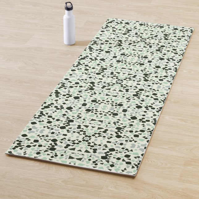Tapete De Yoga Terrazzo Modern Yoga Mat (In Situ)