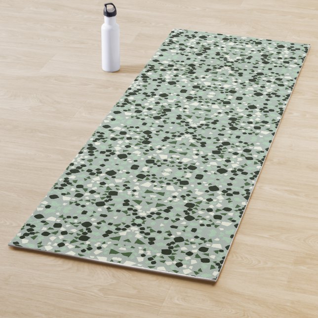 Tapete De Yoga Terrazzo Modern Yoga Mat (In Situ)