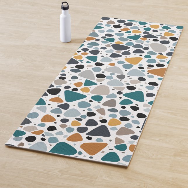 Tapete De Yoga Terrazzo Pattern (In Situ)
