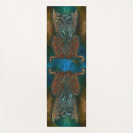 Tapete De Yoga Terror Teal