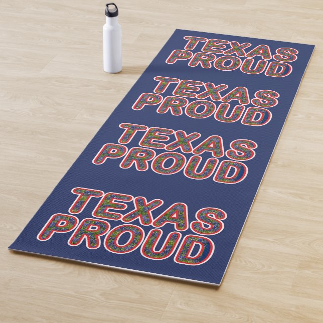 Tapete De Yoga Texas Proud Bluebonnet (In Situ)