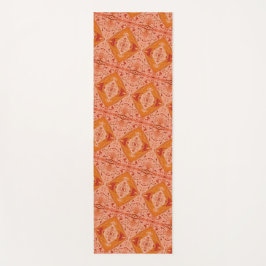 Tapete De Yoga Textura #14 de la obra El corazón de los...