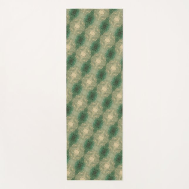 Tapete De Yoga Textura #16 de la obra Nuit (Frente)